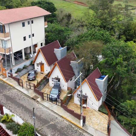 Villa Italia Chale Santo Antonio do Pinhal Ngoại thất bức ảnh