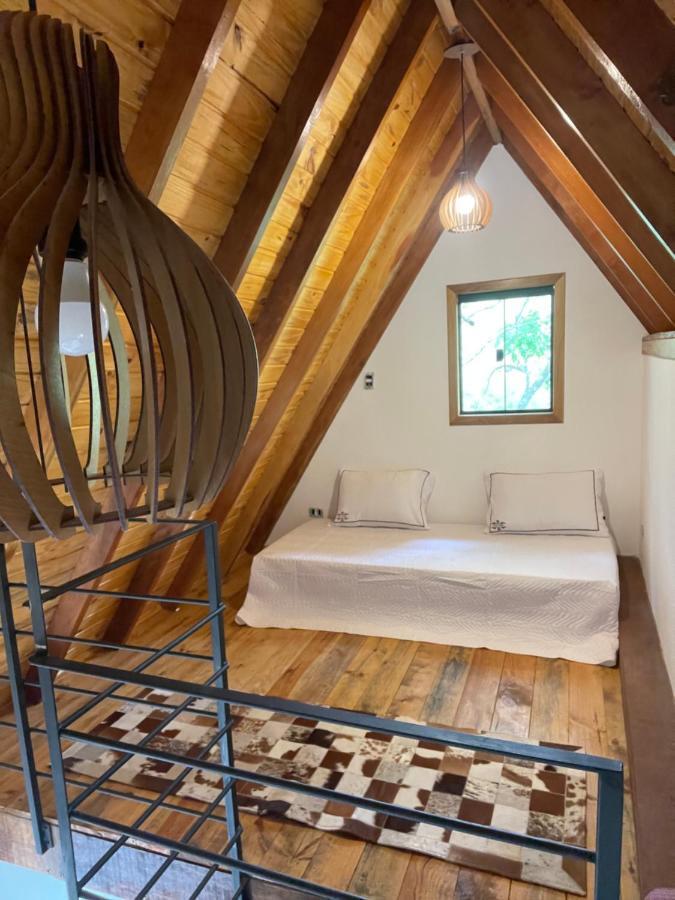 Villa Italia Chale Santo Antonio do Pinhal Ngoại thất bức ảnh