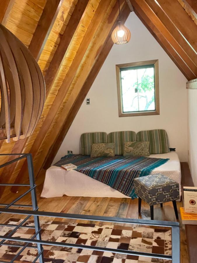 Villa Italia Chale Santo Antonio do Pinhal Ngoại thất bức ảnh