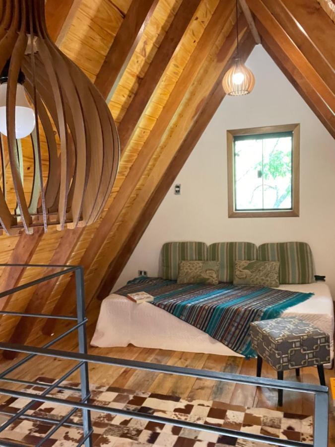 Villa Italia Chale Santo Antonio do Pinhal Ngoại thất bức ảnh