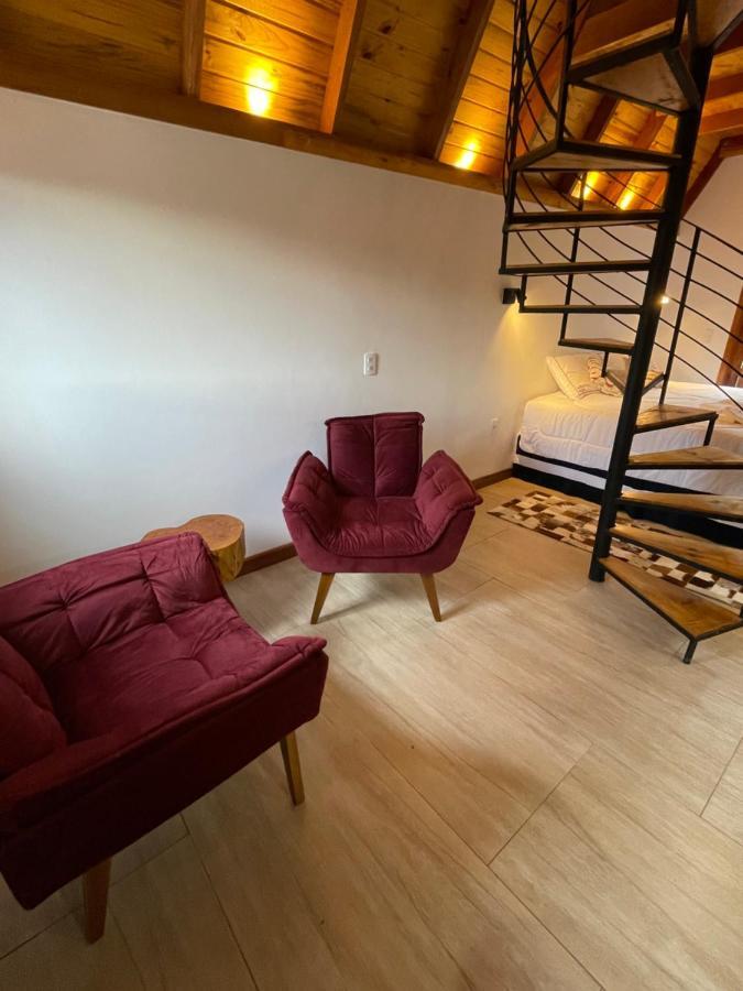 Villa Italia Chale Santo Antonio do Pinhal Ngoại thất bức ảnh