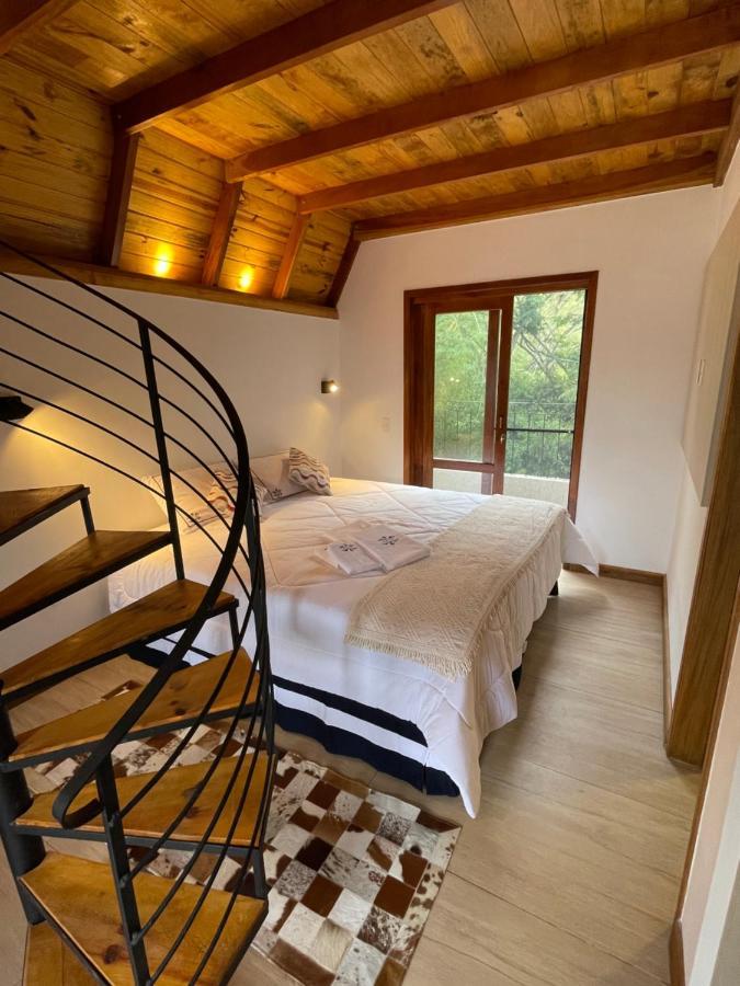 Villa Italia Chale Santo Antonio do Pinhal Ngoại thất bức ảnh