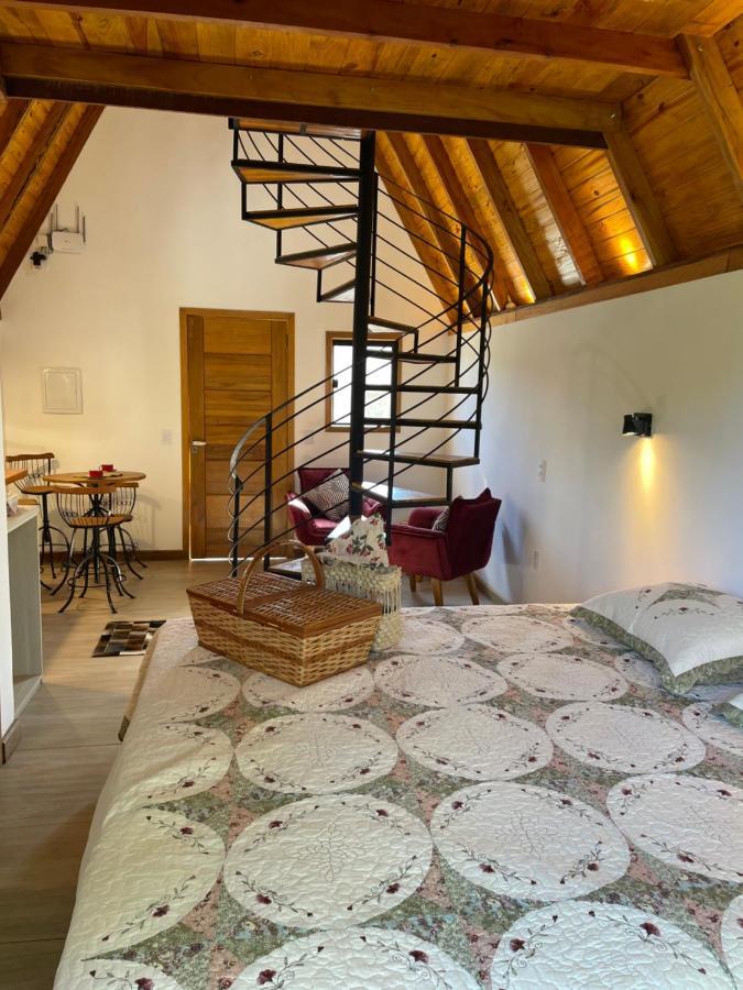 Villa Italia Chale Santo Antonio do Pinhal Ngoại thất bức ảnh