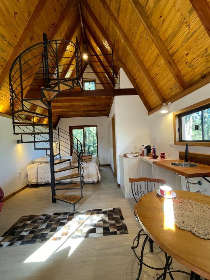 Villa Italia Chale Santo Antonio do Pinhal Ngoại thất bức ảnh