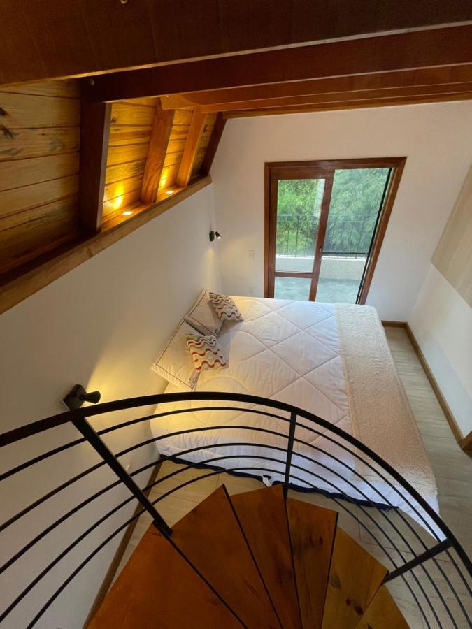 Villa Italia Chale Santo Antonio do Pinhal Ngoại thất bức ảnh