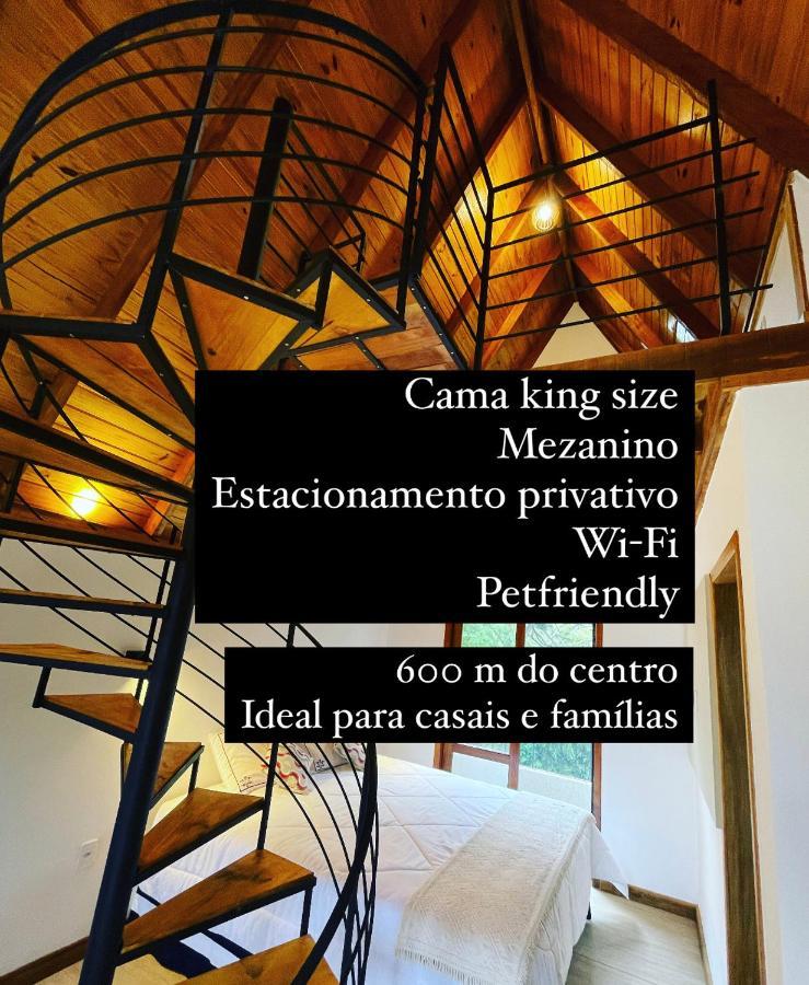 Villa Italia Chale Santo Antonio do Pinhal Ngoại thất bức ảnh