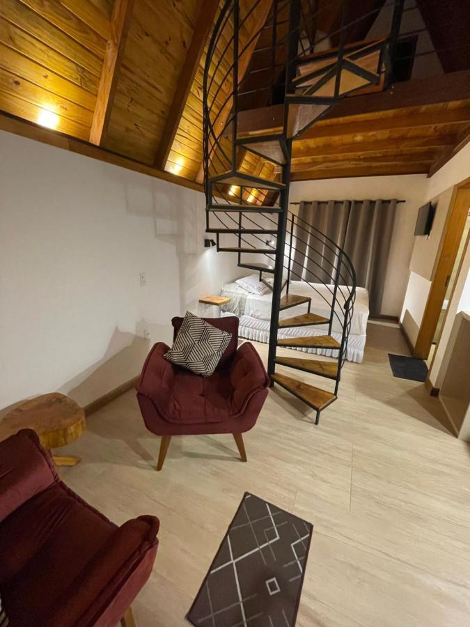 Villa Italia Chale Santo Antonio do Pinhal Ngoại thất bức ảnh