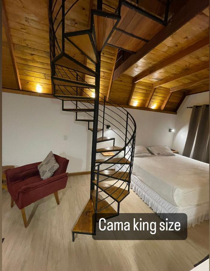 Villa Italia Chale Santo Antonio do Pinhal Ngoại thất bức ảnh