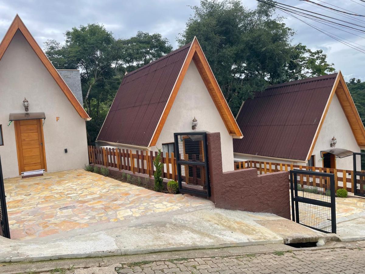 Villa Italia Chale Santo Antonio do Pinhal Ngoại thất bức ảnh