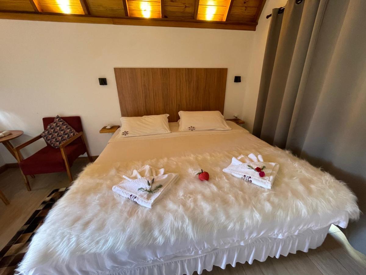 Villa Italia Chale Santo Antonio do Pinhal Ngoại thất bức ảnh
