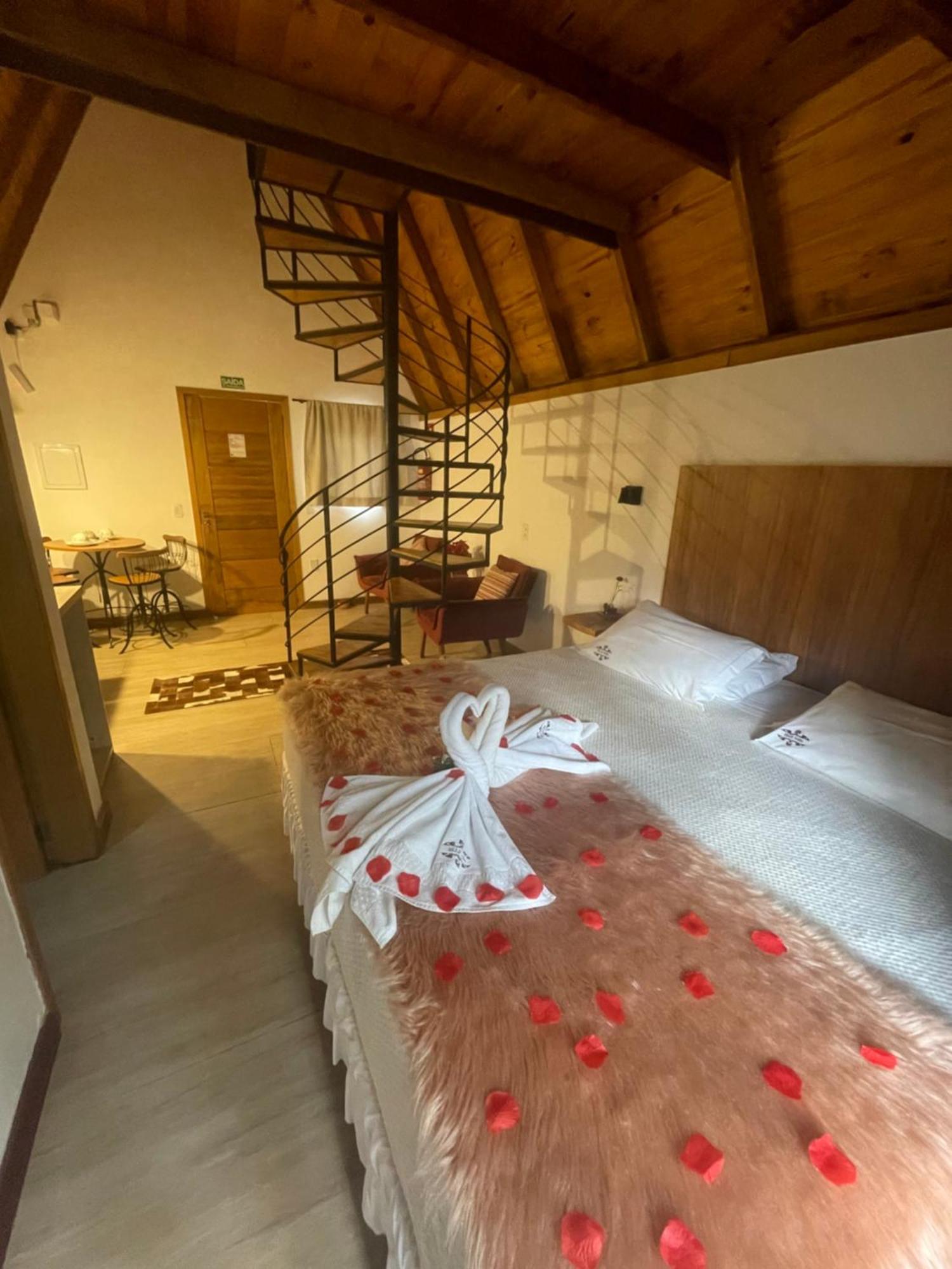 Villa Italia Chale Santo Antonio do Pinhal Ngoại thất bức ảnh
